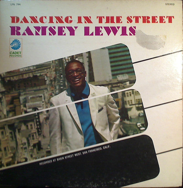Master Release: Dancing In The Street by Ramsey Lewis