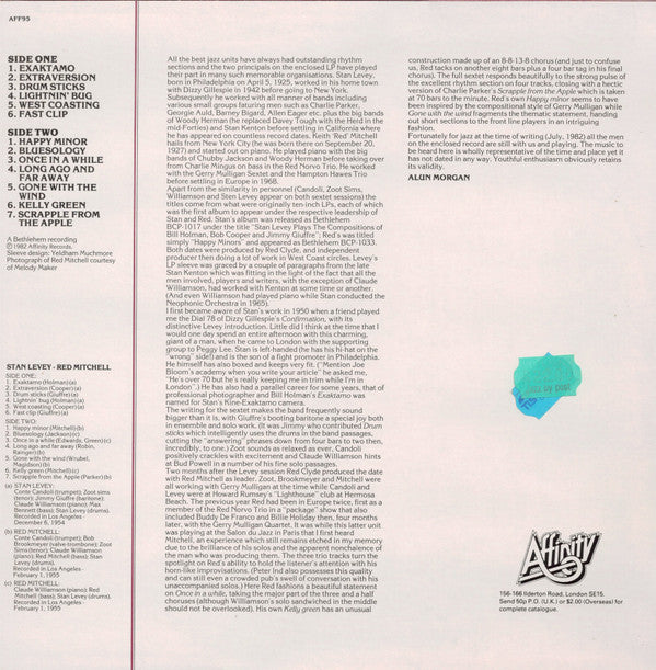 Release: Unknown Release-Vinyl-UK-1982-AFF 95-3874532