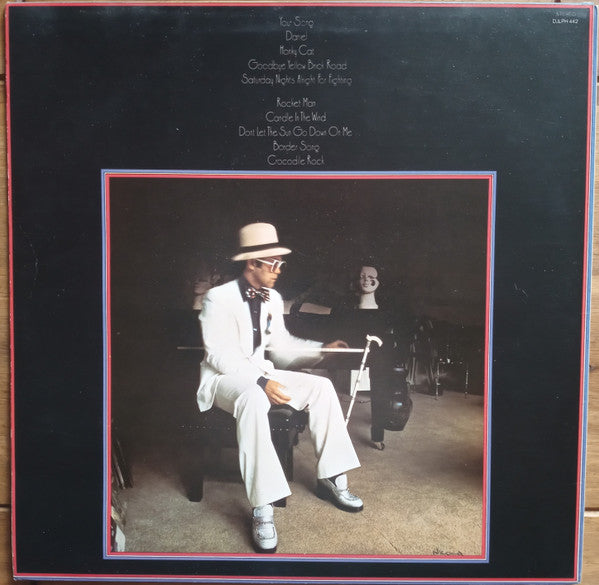 Release: Greatest Hits-Vinyl-UK-1974-DJLPH 442-5240392