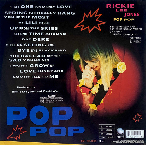 Master Release: Pop Pop by Rickie Lee Jones