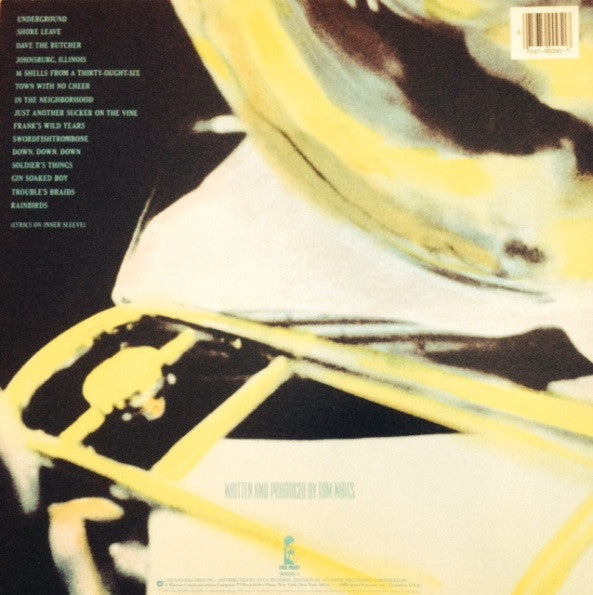 Release: Swordfishtrombones-Vinyl-US-1985-7 90095-1, 90095-1-6400943