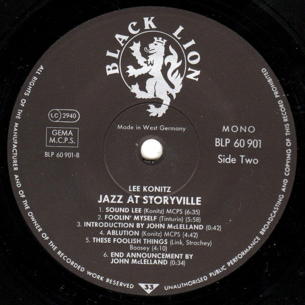 At Storyville