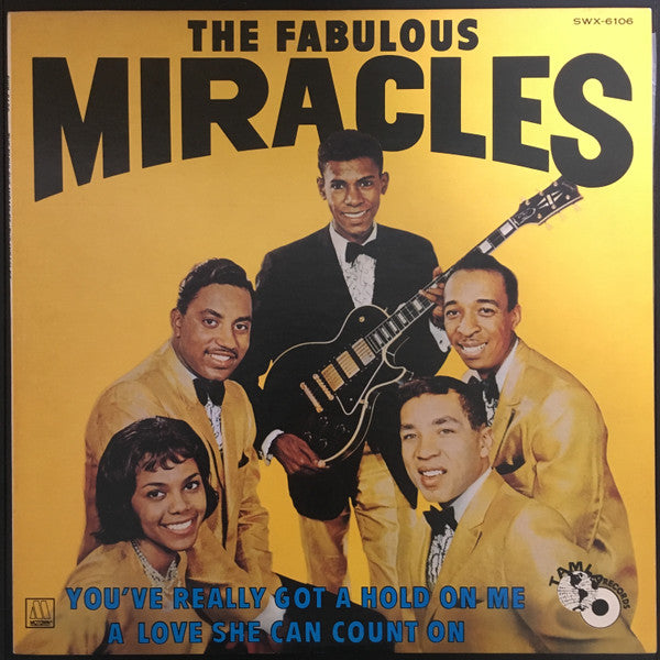 Master Release: The Fabulous Miracles by The Miracles