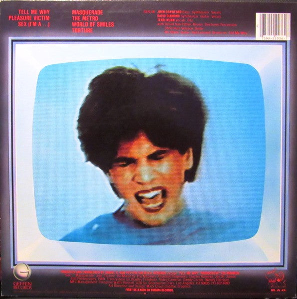 Release: Pleasure Victim-Vinyl-US-1983-GHS 2036, GHS 2036, GHS 2036-9520377