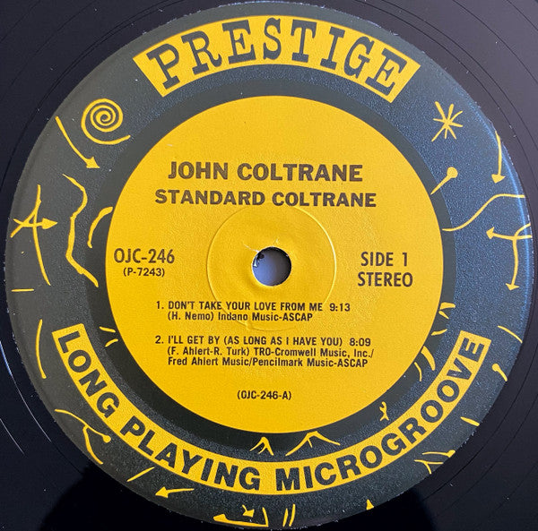 Standard Coltrane