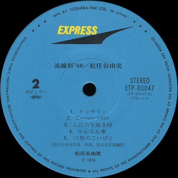 流線形'80