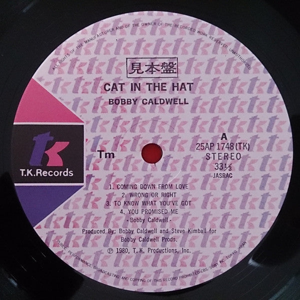 Release: Cat In The Hat-Vinyl-Japan-1980-25AP 1748-7948151