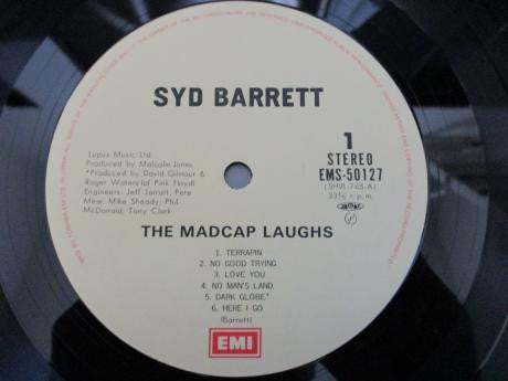The Madcap Laughs = 帽子が笑う・・・不気味に