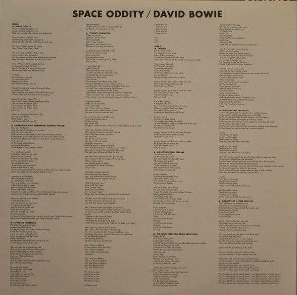Space Oddity = スペイス・オディティ
