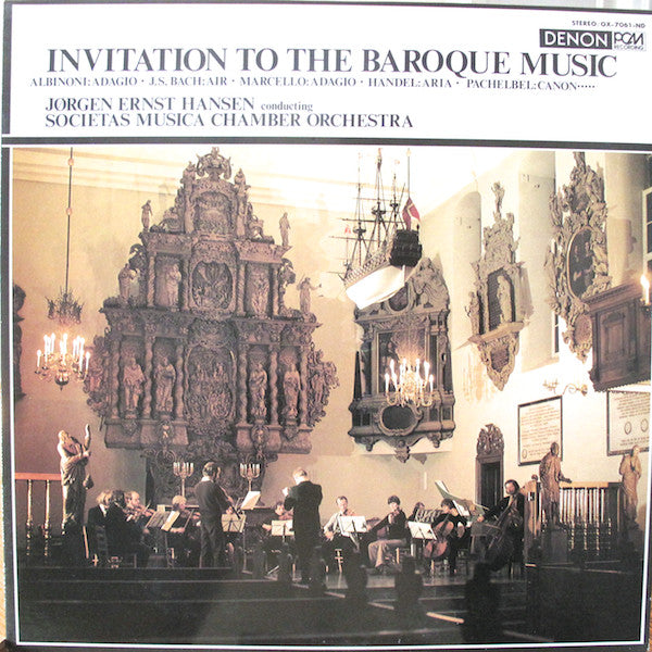 Invitation To The Baroque Music