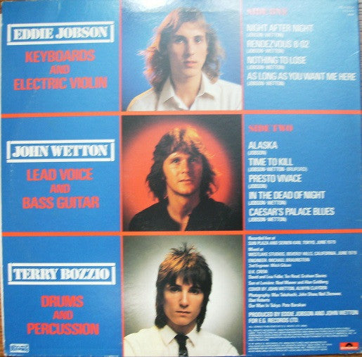 Release: Night After Night-Vinyl-US-1979-PD-1-6234, PD-1-6234-1456584