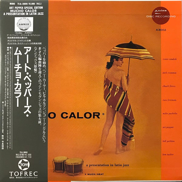 Release: Mucho Calor (Much Heat)-Vinyl-Japan-1991-TFJL-38010, A 3002-8749939