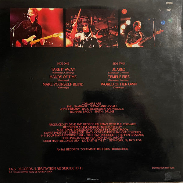 Release: Temple Fire-Vinyl-France-1984-ID 11-1588337