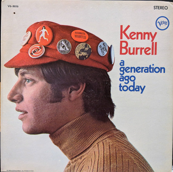 Release: A Generation Ago Today-Vinyl-US-1967-V6-8656-3003736
