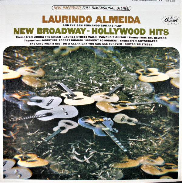 Master Release: New Broadway-Hollywood Hits by Laurindo Almeida