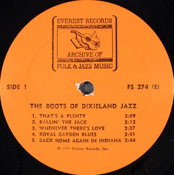 The Roots Of Dixieland Jazz