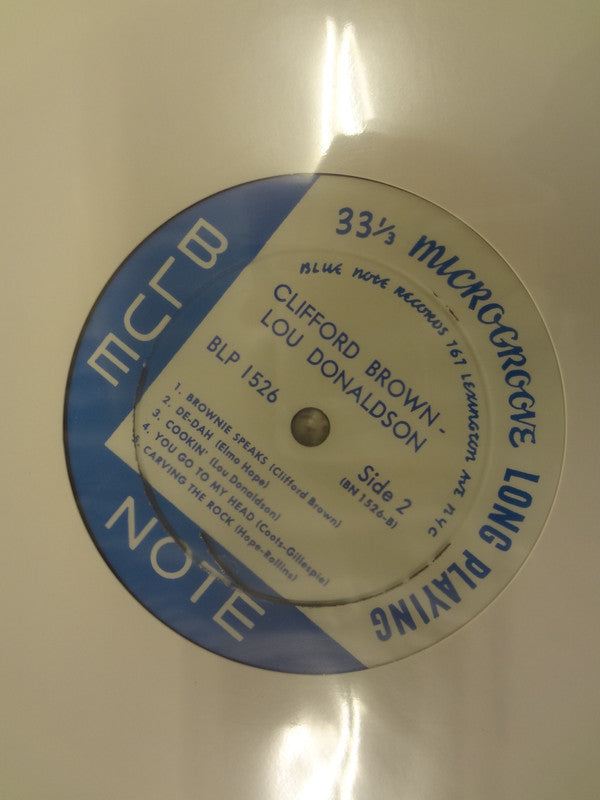 Release: Memorial Album-Vinyl-Japan-2011-DBLP-006, BLP 1526, 1526-3327146