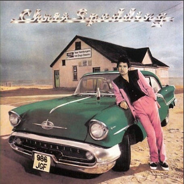 Release: Chris Spedding-Vinyl-Japan-1976-ERS-80523-7242060