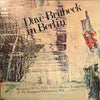 Dave Brubeck - Dave Brubeck In Berlin (Vinyl, LP, Reissue, Mono) Very Good Plus (VG+) / Very Good Plus (VG+)