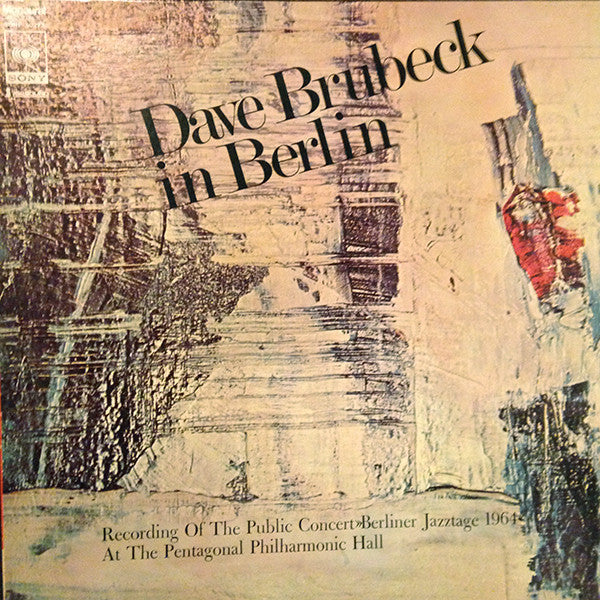 Release: Dave Brubeck In Berlin-Vinyl-Japan-1970-SONP 50273-6622429