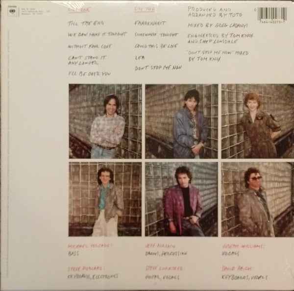 Master Release: Fahrenheit by Toto
