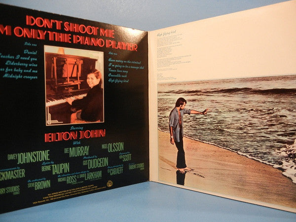 Release: Don't Shoot Me I'm Only The Piano Player-Vinyl-US-1973-MCA -2100-3299237