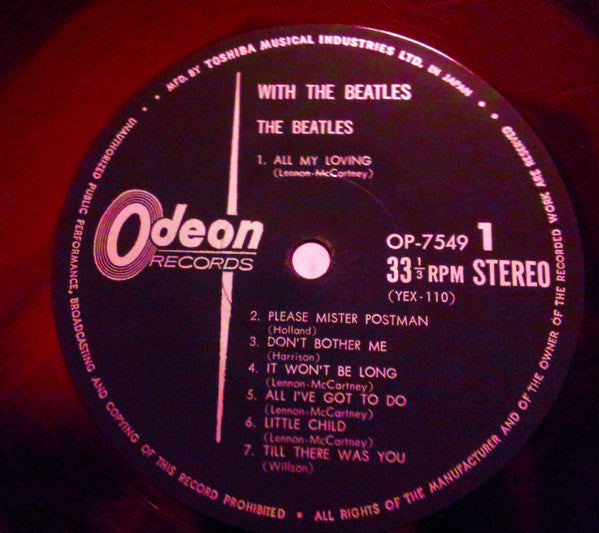 With The Beatles