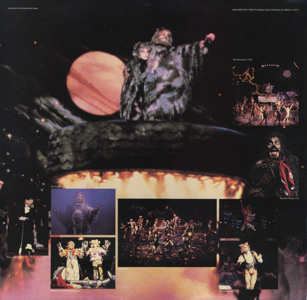 Cats (Selections From The Original Broadway Cast Recording)