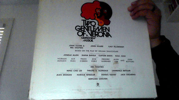 Two Gentlemen Of Verona: A Grand New Musical (Original Broadway Cast Recording)