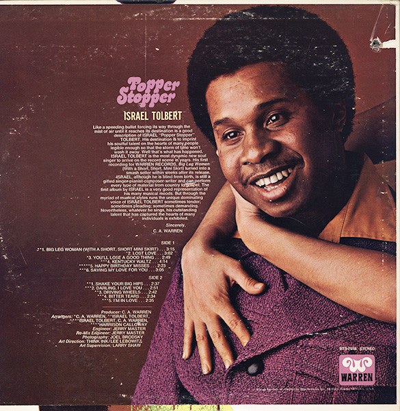 Master Release: Popper Stopper by Israel Tolbert