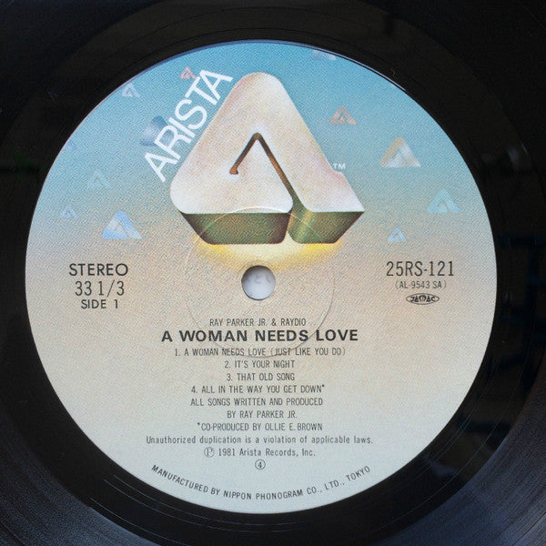 A Woman Needs Love