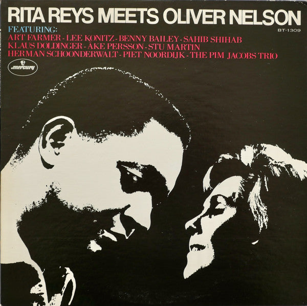 Release: Rita Reys Meets Oliver Nelson-Vinyl-Japan-1974-BT-1309-9297539