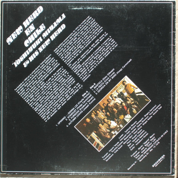 Master Release: New Herd En Chile by Toshiyuki Miyama & The New Herd