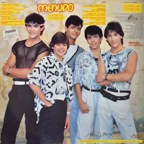 Release: Ayer Y Hoy-Vinyl-Brazil-1985-104.4206-9495183