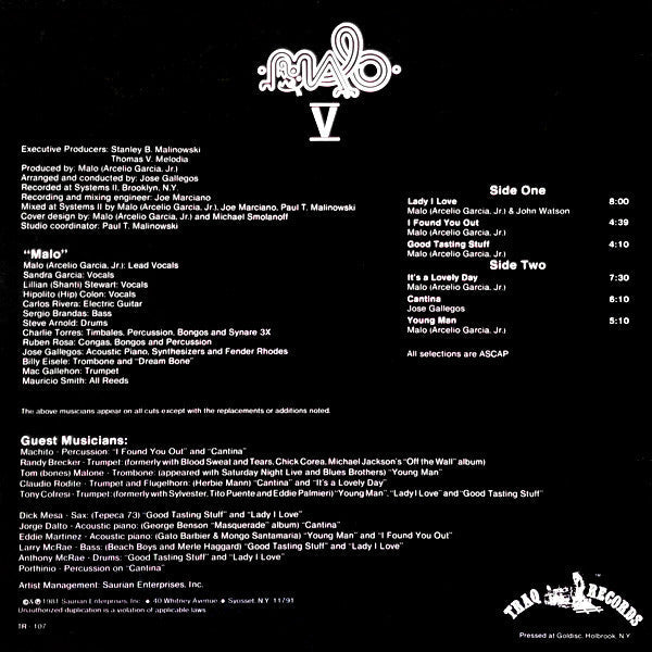 Release: V-Vinyl-US-1981-TR-107-1538320