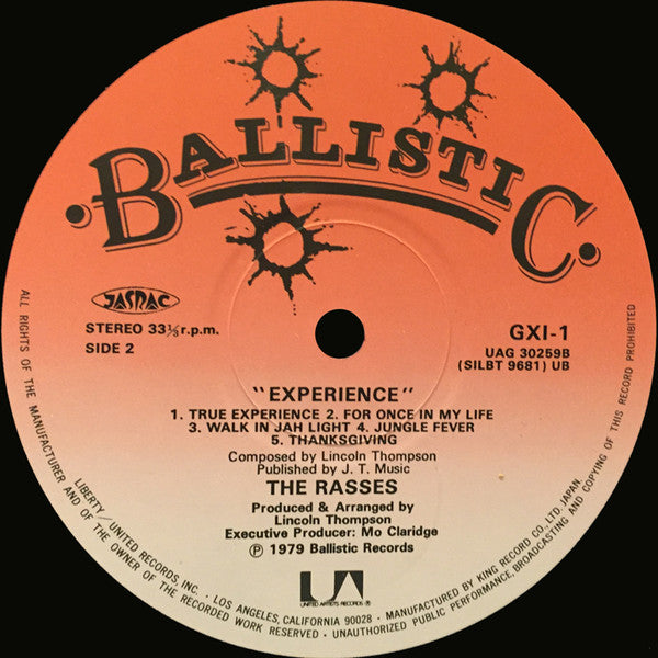 Master Release: Experience by The Royal Rasses