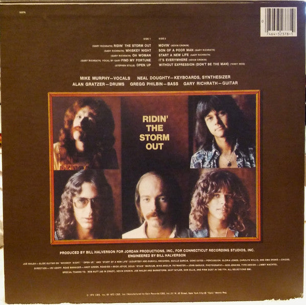 Master Release: Ridin' The Storm Out by REO Speedwagon
