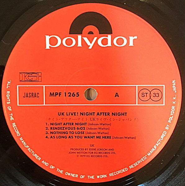 Night After Night