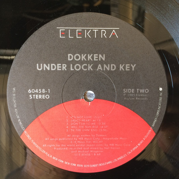 Under Lock And Key