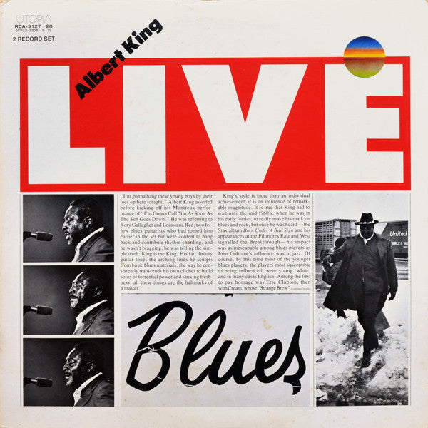 Master Release: Albert Live by Albert King