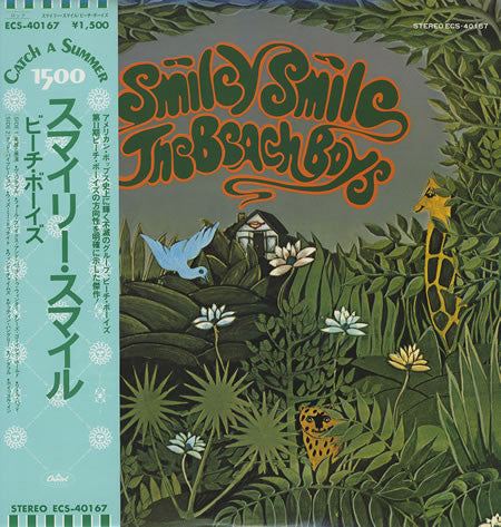 Release: Smiley Smile-Vinyl-Japan-1982-ECS-40167-2311733