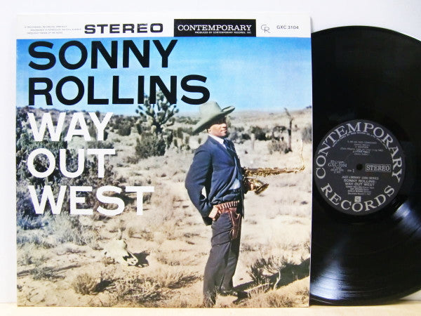 Release: Way Out West-Vinyl-Japan-1979-GXC-3104-6109838
