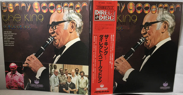 Release: The King-Vinyl-Japan-1978-GP-3606-8553717