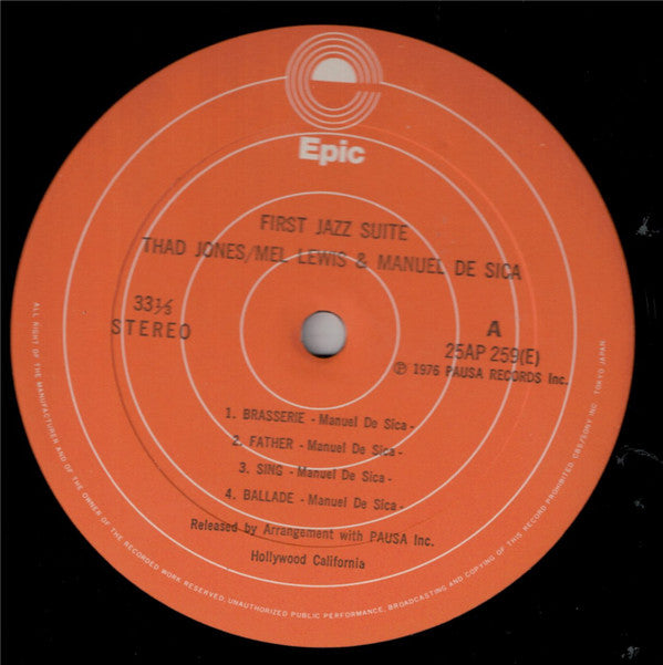 First Jazz Suite