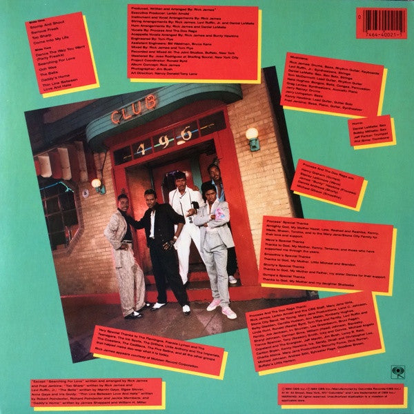 Master Release: Too Sharp by Process and the Doo Rags