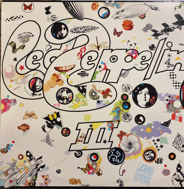 Release: Led Zeppelin III-Vinyl-US-1977-SD 19128-5936544