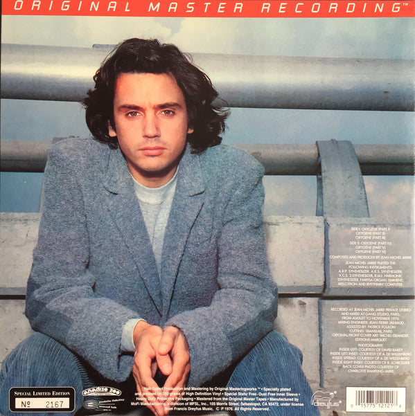 Release: Oxygène-Vinyl-US-1994-MFSL 1-212, MFSL 1-212-1740285