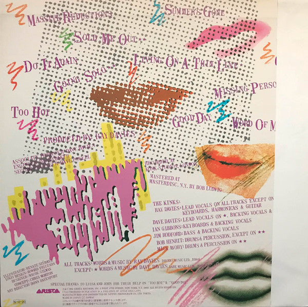 Master Release: Word Of Mouth by The Kinks