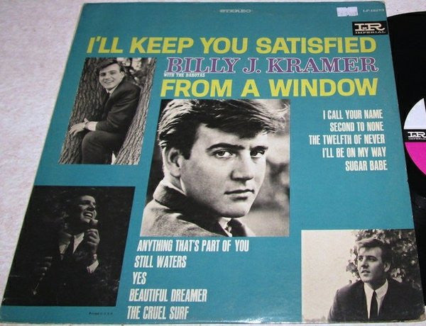Release: I'll Keep You Satisfied-Vinyl-US-1964-LP-12273-3308873