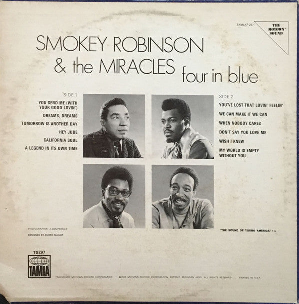 Master Release: Four In Blue by The Miracles